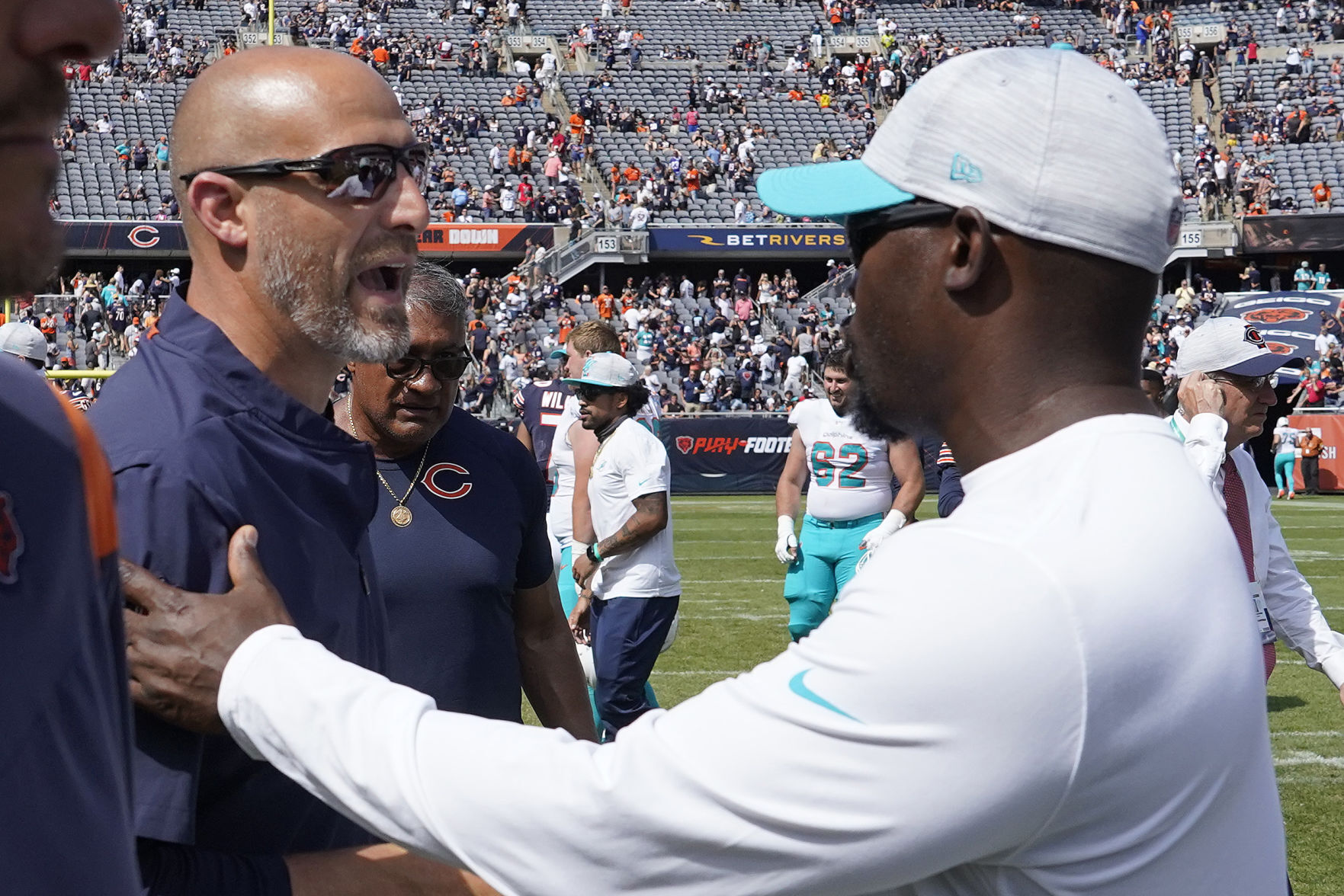Dolphins Bears Football